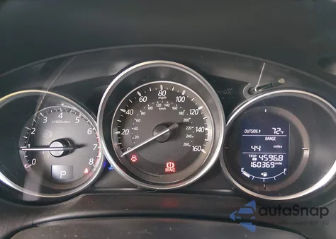 2016 Mazda Cx-5 Touring from USA, damaged, VIN JM3KE4CY8G0828401